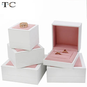 Elegant Proposal Ring Box Necklace Packaging