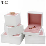 Elegant Proposal Ring Box Necklace Packaging