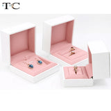 Elegant Proposal Ring Box Necklace Packaging