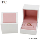 Elegant Proposal Ring Box Necklace Packaging