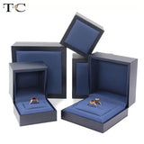Elegant Proposal Ring Box Necklace Packaging