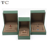 Elegant Proposal Ring Box Necklace Packaging