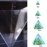 Crystal Epoxy Resin Mold for DIY Crafts and Jewelry Making