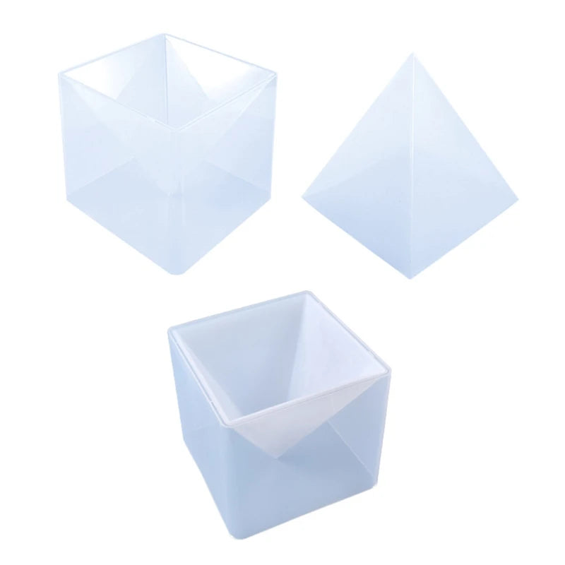 Crystal Epoxy Resin Mold for DIY Crafts and Jewelry Making