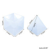 Crystal Epoxy Resin Mold for DIY Crafts and Jewelry Making