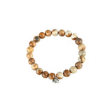 Chic Quit Smoking Beaded Bracelet Bangle for Men Women
