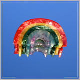 Rainbow Acetate Claw Clip Hair Accessories for Women