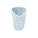 Resin Mixing Cups Moulds Transparent Measuring Cups DIY Art Crafts