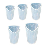 Resin Mixing Cups Moulds Transparent Measuring Cups DIY Art Crafts