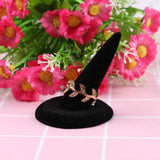 Ring Organizer Display Holder Stand Jewelry Showcase Rack