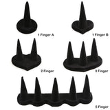 Ring Organizer Display Holder Stand Jewelry Showcase Rack