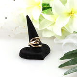 Ring Organizer Display Holder Stand Jewelry Showcase Rack