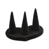 Ring Organizer Display Holder Stand Jewelry Showcase Rack