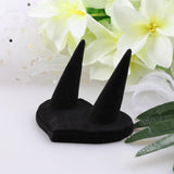 Ring Organizer Display Holder Stand Jewelry Showcase Rack