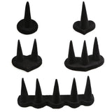 Ring Organizer Display Holder Stand Jewelry Showcase Rack