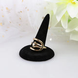 Ring Organizer Display Holder Stand Jewelry Showcase Rack
