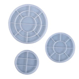 Silicone Coaster Mold for Resin Crafts