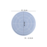 Silicone Coaster Mold for Resin Crafts