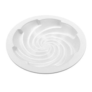 Whirlwind Shape Fondant Cake Silicone Mold Pastry Chocolate Mould