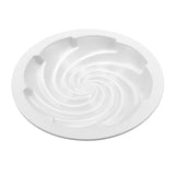 Whirlwind Shape Fondant Cake Silicone Mold Pastry Chocolate Mould