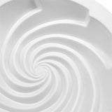 Whirlwind Shape Fondant Cake Silicone Mold Pastry Chocolate Mould