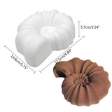 Sea Snail Shell Fondant Cake Silicone Mold DIY Baking Tool