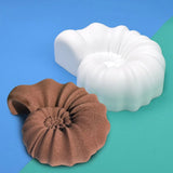 Sea Snail Shell Fondant Cake Silicone Mold DIY Baking Tool