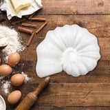 Sea Snail Shell Fondant Cake Silicone Mold DIY Baking Tool