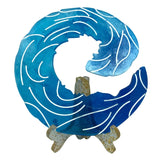 Sea Waves Desktop Ornaments Silicone Mold DIY Crafts