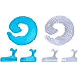 Sea Waves Desktop Ornaments Silicone Mold DIY Crafts