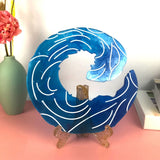 Sea Waves Desktop Ornaments Silicone Mold DIY Crafts
