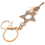 Sparkling Rhinestone Keychain Bag Charm