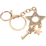Sparkling Rhinestone Keychain Bag Charm