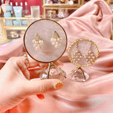 Shells Earrings Display Stand Crystal Jewelry Props