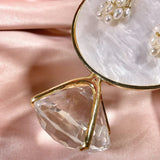 Shells Earrings Display Stand Crystal Jewelry Props