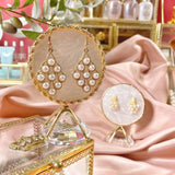 Shells Earrings Display Stand Crystal Jewelry Props