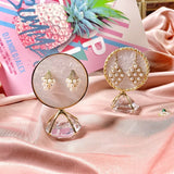 Shells Earrings Display Stand Crystal Jewelry Props