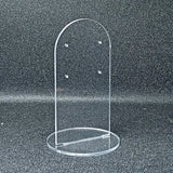 Acrylic Mirror Earrings Stud Rack Display Props