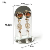 Acrylic Mirror Earrings Stud Rack Display Props