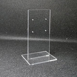 Acrylic Mirror Earrings Stud Rack Display Props