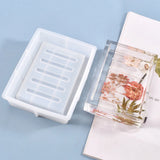 Silicone Soap Storage Box Resin Mold DIY Jewelry Accessories