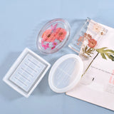 Silicone Soap Storage Box Resin Mold DIY Jewelry Accessories