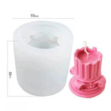 European Style Pillar Shape Silicone Stencil