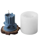 European Style Pillar Shape Silicone Stencil