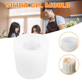 European Style Pillar Shape Silicone Stencil