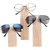 Solid Wood Jewelry Display Case Holder Necklace Bracelets Stand
