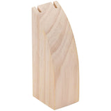 Solid Wood Jewelry Display Case Holder Necklace Bracelets Stand
