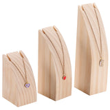 Solid Wood Jewelry Display Case Holder Necklace Bracelets Stand