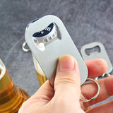 Custom Engraved Bottle Opener Keychain