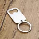 Custom Engraved Bottle Opener Keychain